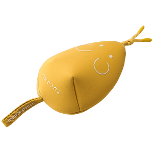 TUCANO TOPO MOUSE POUCH, Yellow