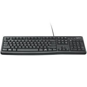 Клавиатура Logitech USB US Int'l Черна (920-002479)
