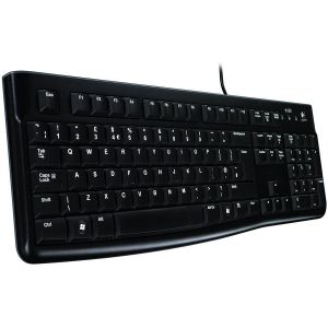 Клавиатура Logitech USB US Int'l Черна (920-002479)