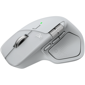 LOGITECH MX Master 4 BT Mouse White Silver for Mac