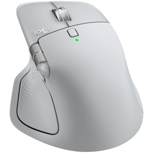 LOGITECH MX Master 4 BT Mouse White Silver for Mac