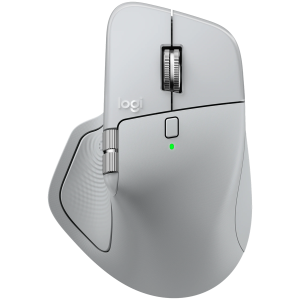 LOGITECH MX Master 4 BT Mouse White Silver for Mac