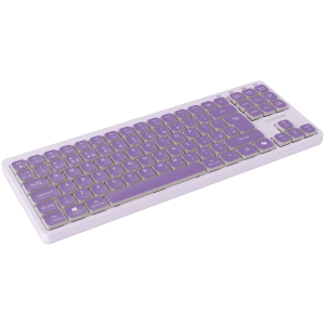 CANYON Keyboard OnType 10 Low Profile EN Wired Violet