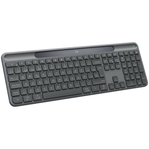 LOGITECH Slim Solar+ for Business - GRAPHITE - US INT'L - 2.4GHZ/BT - INTNL-973 - UNIV