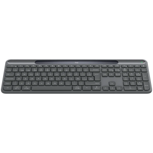 LOGITECH Slim Solar+ for Business - GRAPHITE - US INT'L - 2.4GHZ/BT - INTNL-973 - UNIV