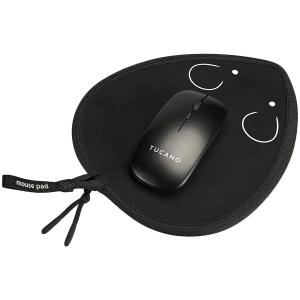 TOPO MOUSE PAD + WIRELESS MOUSE BLACK