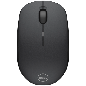 Безжична мишка Dell WM126 1000 DPI оптична RF черна (570-AAMH-14)