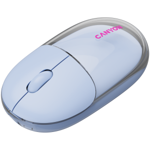 Безжична мишка Canyon OnClick Bluetooth 2.4GHz 1200DPI Синя (CNS-CMSW24BL)