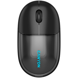 Безжична мишка Canyon OnClick 1200 DPI Bluetooth 2.4GHz (CNS-CMSW24B)