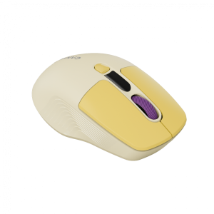 CANYON mouse MW-26 LCD Silent Dual Mode Wireless Yellow
