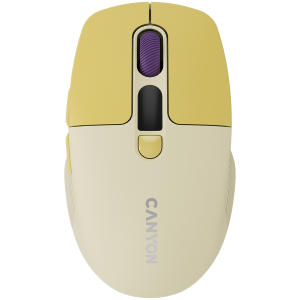 Безжична мишка Canyon Bluetooth/2.4GHz 2400 DPI LCD (CNS-CMSW26Y)