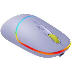 Безжична мишка Canyon OnClick 22 Bluetooth/2.4GHz 1600DPI RGB (CNS-CMSW22ML)