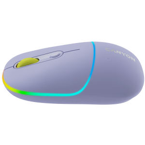 Безжична мишка Canyon OnClick 22 Bluetooth/2.4GHz 1600DPI RGB (CNS-CMSW22ML)