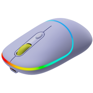 Безжична мишка Canyon OnClick 22 Bluetooth/2.4GHz 1600DPI RGB (CNS-CMSW22ML)