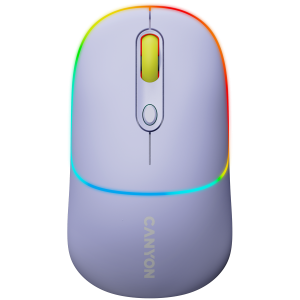 Безжична мишка Canyon OnClick 22 Bluetooth/2.4GHz 1600DPI RGB (CNS-CMSW22ML)