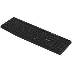 Клавиатура Canyon KB-W01 Безжична 2.4GHz Full-Size EN/BG (CNE-CKEYW01-BG)
