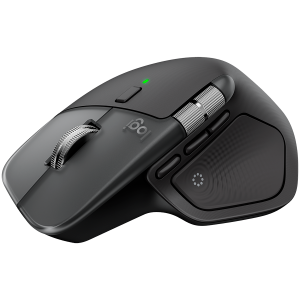 LOGITECH MX Master 4 Wireless Mouse Graphite