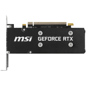 MSI Video Card Nvidia GeForce RTX 3050 LP E 6G OC, 2x HDMI, 1x DP, DUAL FAN, ATX