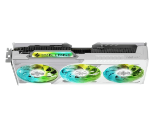 Graphic card ASRock Intel ARC B580 Steel Legend 12GB OC