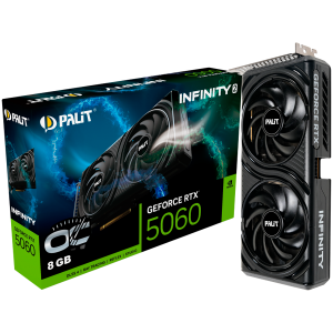 Видеокарта Palit Infinity 2 OC GeForce RTX 5060 8GB GDDR7 (NE75060V19P1-GB2063L)