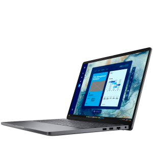 Лаптоп Dell Pro 16 16" FHD+ Core 5 120U 16GB 512GB SSD (BTO010_PC16250_EMEA_UBU-14)