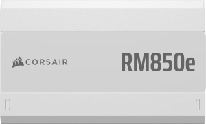 Захранващ блок Corsair RMe RM850e White 850W 80+ Platinum ATX 3.1, Thermal Protect