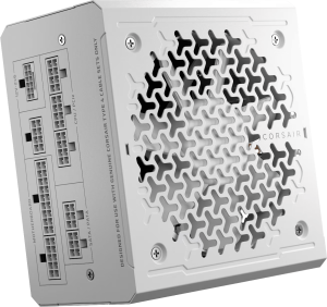 Захранващ блок Corsair RMe RM1000e White 1000W 80+ Gold ATX 3.1, Thermal Protect