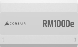 Захранващ блок Corsair RMe RM1000e White 1000W 80+ Gold ATX 3.1, Thermal Protect