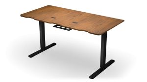 Геймърско бюро ENDORFY Atlas L Electric - Dark Wood