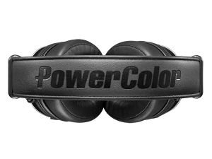 Геймърски безжични слушалки PowerColor Alphyn AH10 - Черни
