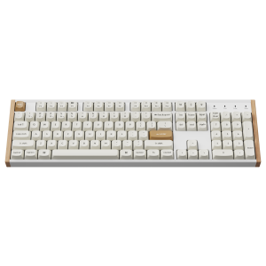 Геймърска безжична Механична клавиатура Keychron K10 HE Magnetic Switch - White Special Edition