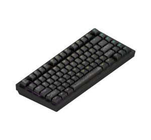 Геймърскa механична клавиатура Dark Project ALU81A Terra Nostra V2 Black RGB