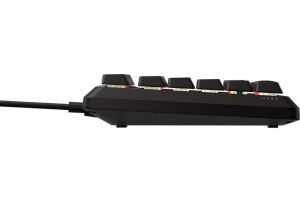 Геймърскa мембранна клавиатура Corsair K55 Core RGB - TKL