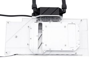 Система с водно охлаждане Alphacool Eiswolf 2 AIO - 360mm Radeon RX 6800/6800XT Strix/TUF with Backplate