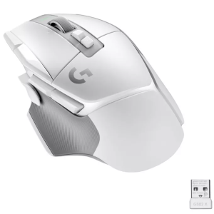 Безжична Геймърска мишка Logitech G502 X Lightspeed Бяло