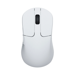 Геймърска Безжична мишка Keychron M3 Mini 1000Hz, Matte White