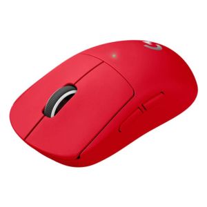 Геймърска мишка Logitech G Pro X Superlight 2 SE Red - Wireless