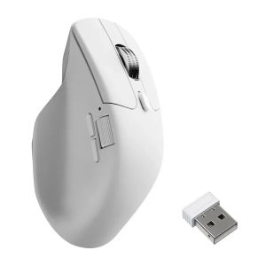Безжична мишка Keychron M6S-A24 8000Hz - White