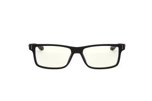 Компютърни очила GUNNAR Vertex Onyx Clear, Черен