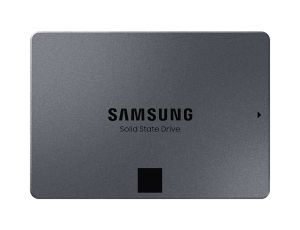 Твърд диск Samsung SSD 870 QVO 8TB Int. 2.5" SATA, V-NAND 4bit MLC, Read up to 560MB/s, Write up to 530MB/s, MKX Controller, Cache Memory 8GB DDR4