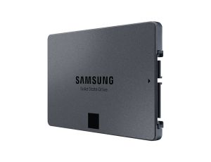 Твърд диск Samsung SSD 870 QVO 8TB Int. 2.5" SATA, V-NAND 4bit MLC, Read up to 560MB/s, Write up to 530MB/s, MKX Controller, Cache Memory 8GB DDR4