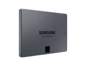 Твърд диск Samsung SSD 870 QVO 8TB Int. 2.5" SATA, V-NAND 4bit MLC, Read up to 560MB/s, Write up to 530MB/s, MKX Controller, Cache Memory 8GB DDR4