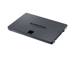Твърд диск Samsung SSD 870 QVO 8TB Int. 2.5" SATA, V-NAND 4bit MLC, Read up to 560MB/s, Write up to 530MB/s, MKX Controller, Cache Memory 8GB DDR4