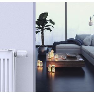 Hama WLAN Heating Control, 2 x Smart Radiator Thermostats, 176662