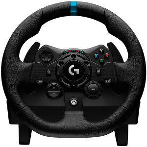 LOGITECH G923 SE Racing Wheel and Shifter Combo for Xbox Series X|S, Xbox One and PC - BLACK - USB - PLUGCG - EMEA28i-935