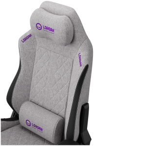 LORGAR CHA41 Fabric Gaming Chair Advanced Grey
