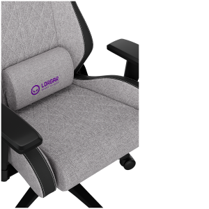 LORGAR CHA41 Fabric Gaming Chair Advanced Grey