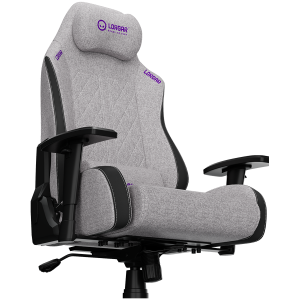 LORGAR CHA41 Fabric Gaming Chair Advanced Grey