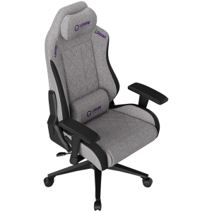 LORGAR CHA41 Fabric Gaming Chair Advanced Grey