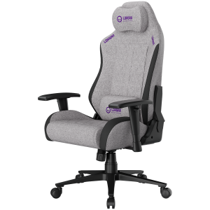 LORGAR CHA41 Fabric Gaming Chair Advanced Grey